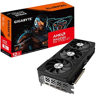 Tarjeta gráfica - GIGABYTE Radeon RX 7700 XT GAMING OC 12G, GDDR6, PCI Express 4.0