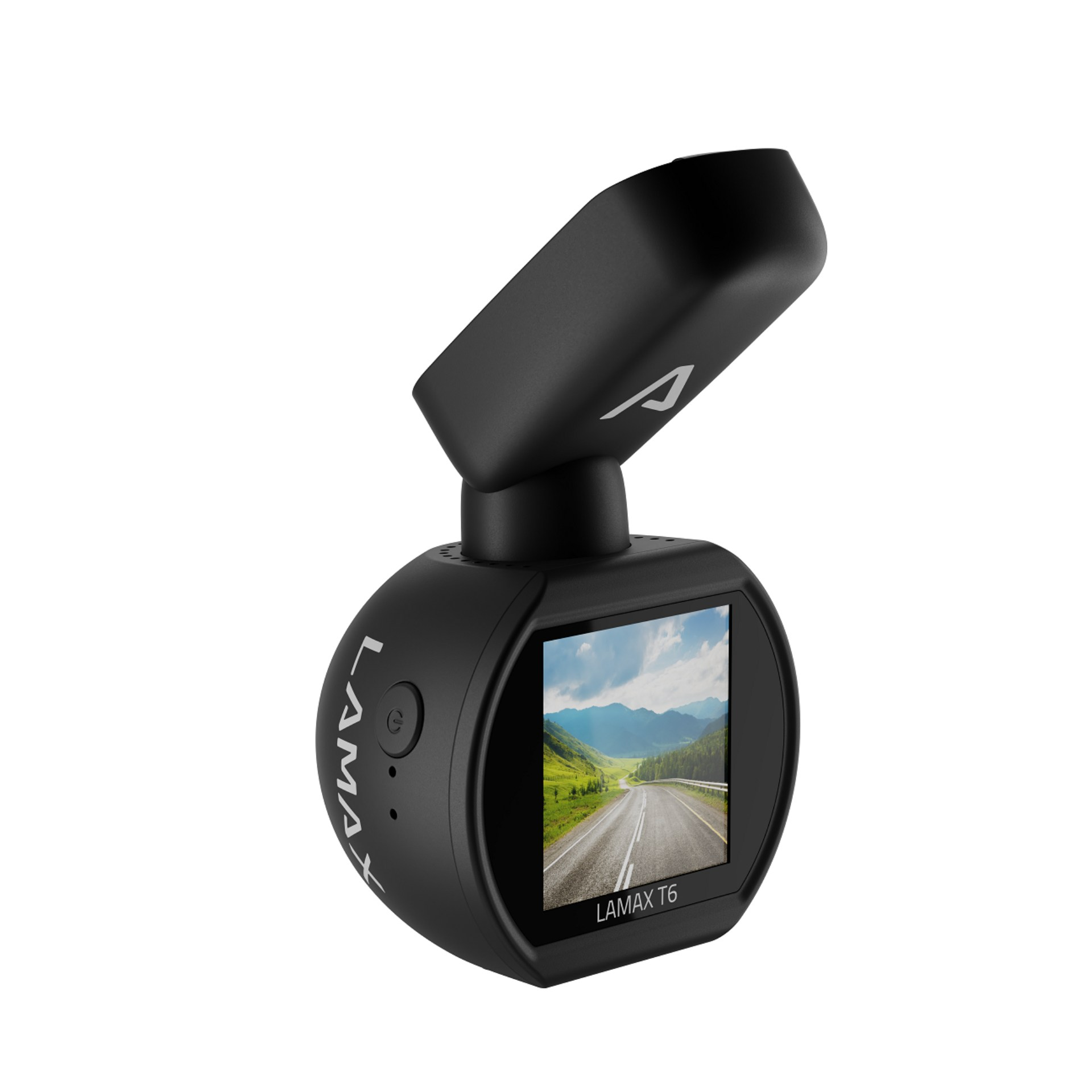 T6 WiFi LAMAX GPS Dashcam Display