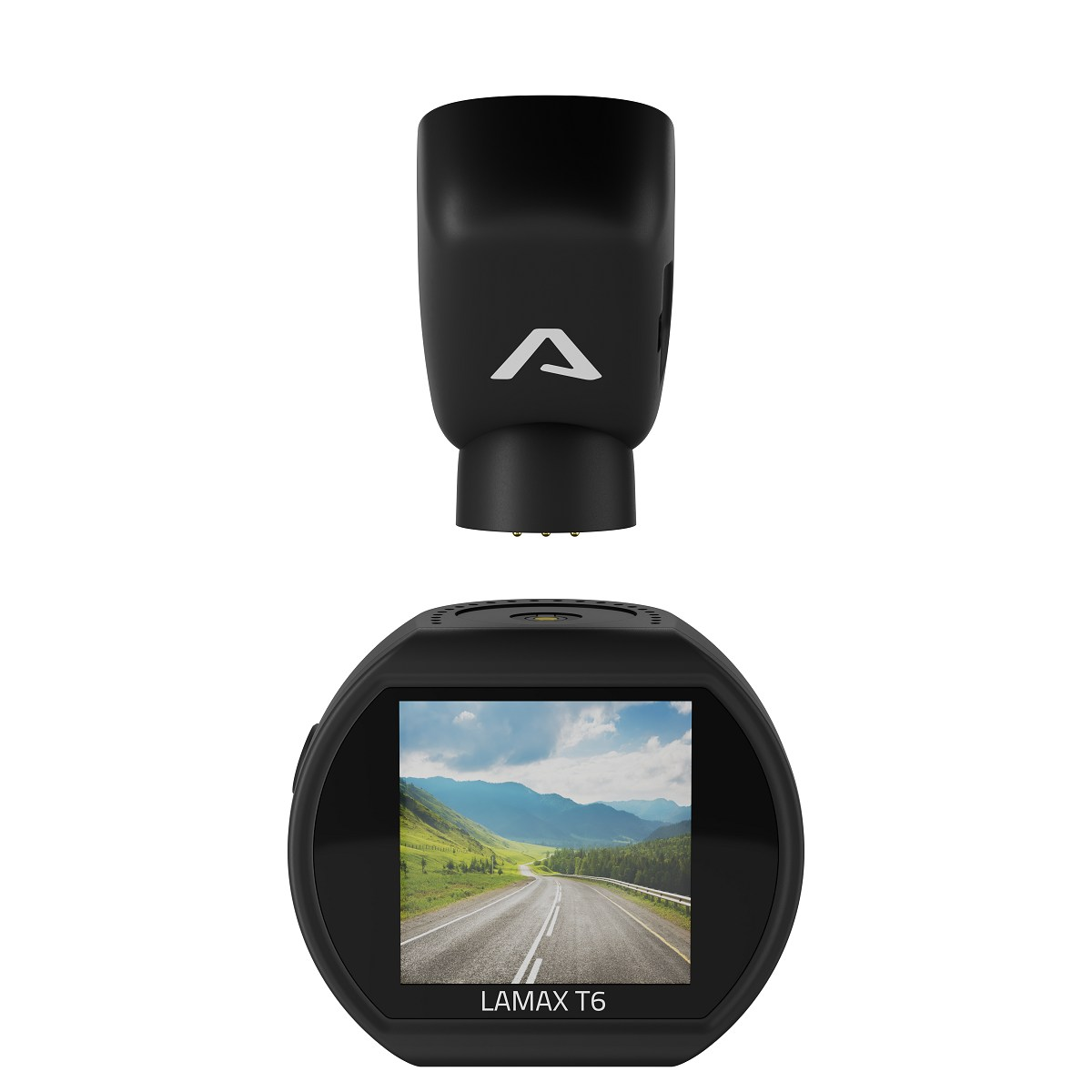 LAMAX T6 GPS Display Dashcam WiFi