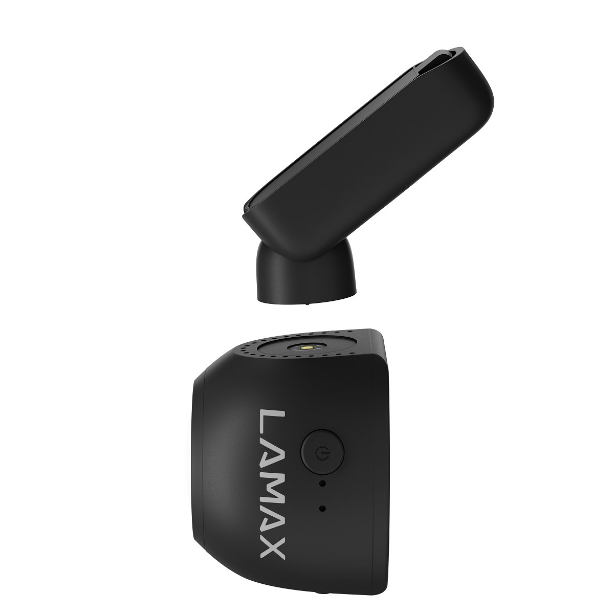 LAMAX T6 GPS WiFi Dashcam Display