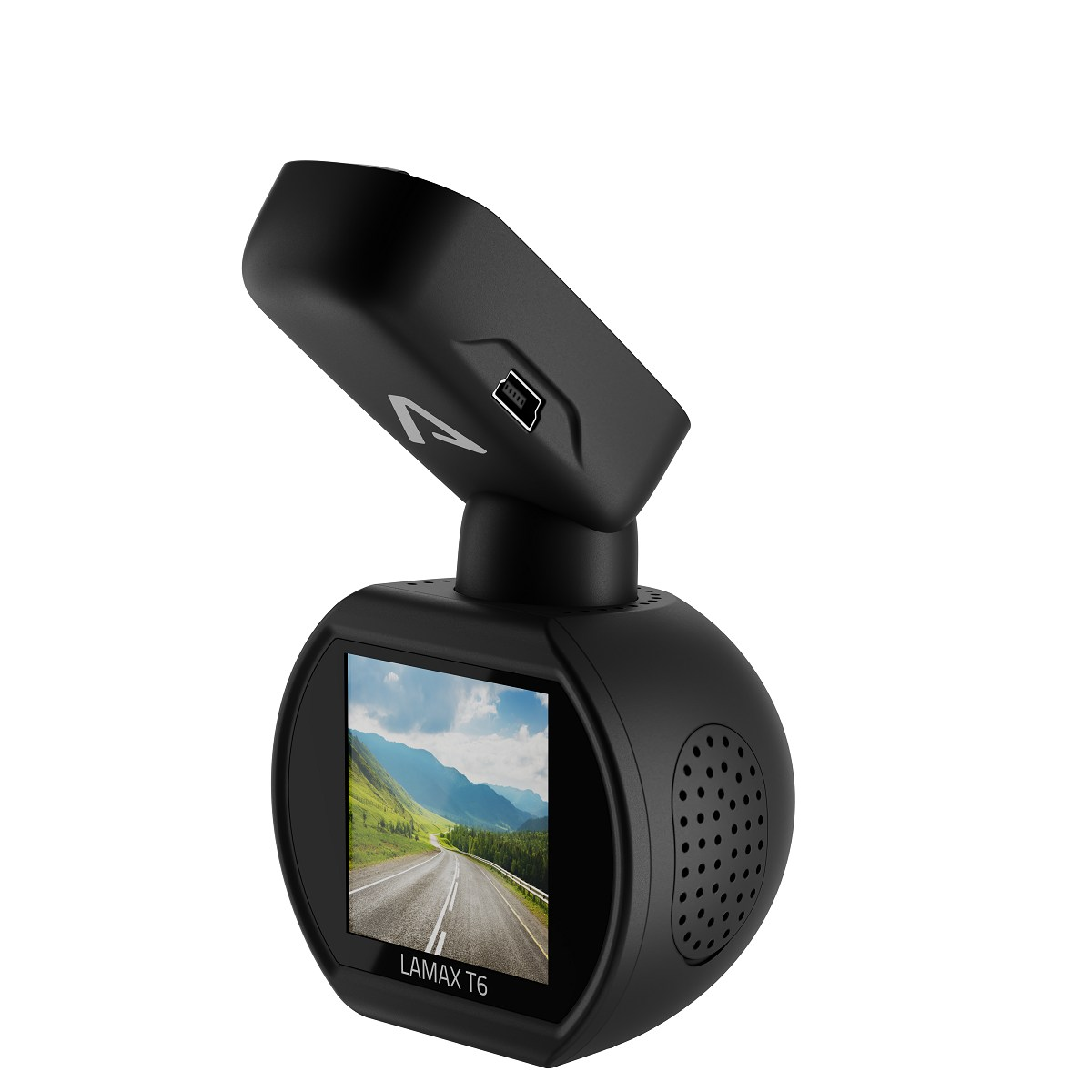 T6 WiFi LAMAX GPS Dashcam Display