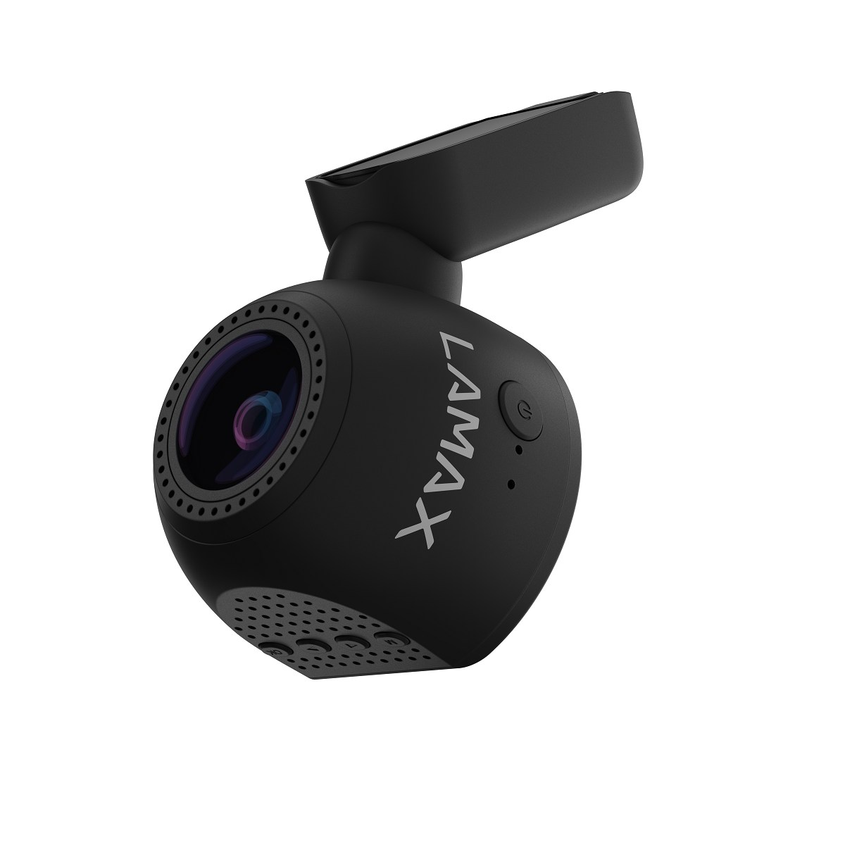 LAMAX T6 GPS WiFi Dashcam Display