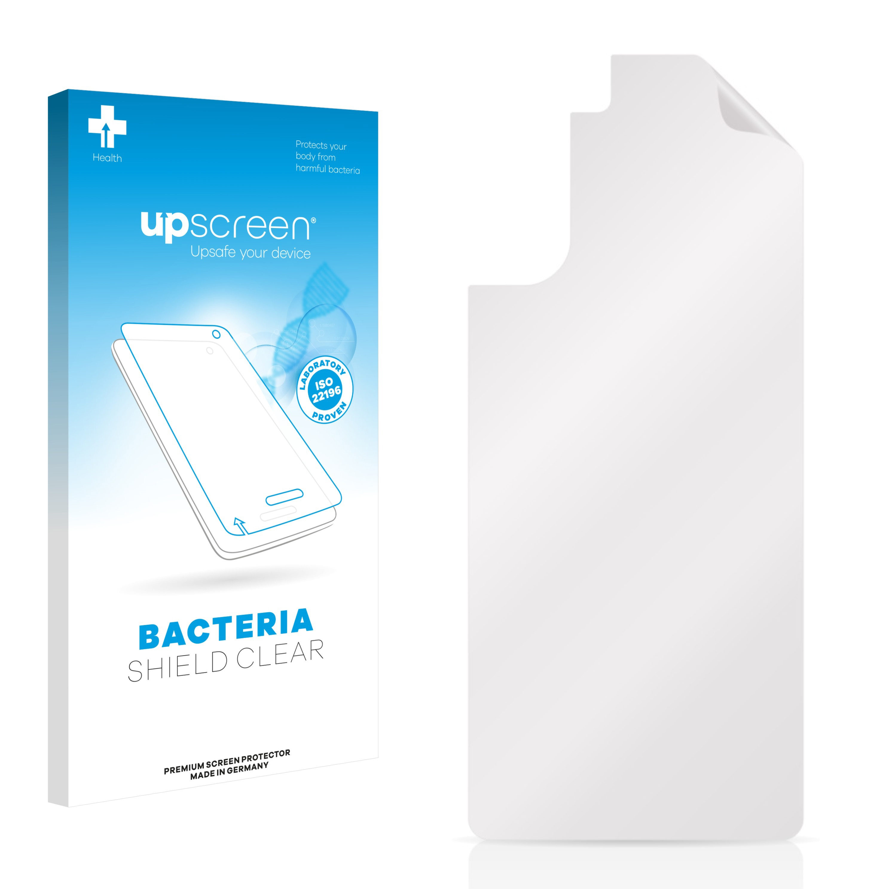 UPSCREEN antibakteriell klare Schutzfolie(für S21 Samsung Galaxy 5G)
