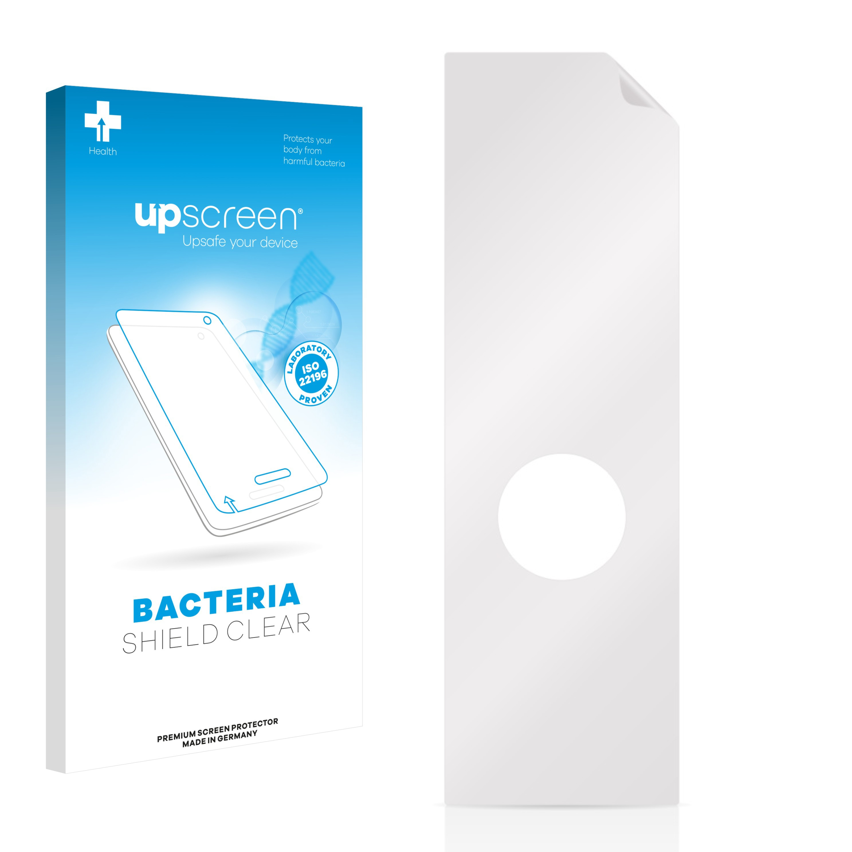 UPSCREEN antibakteriell klare Schutzfolie(für Bosch Zamo 3)