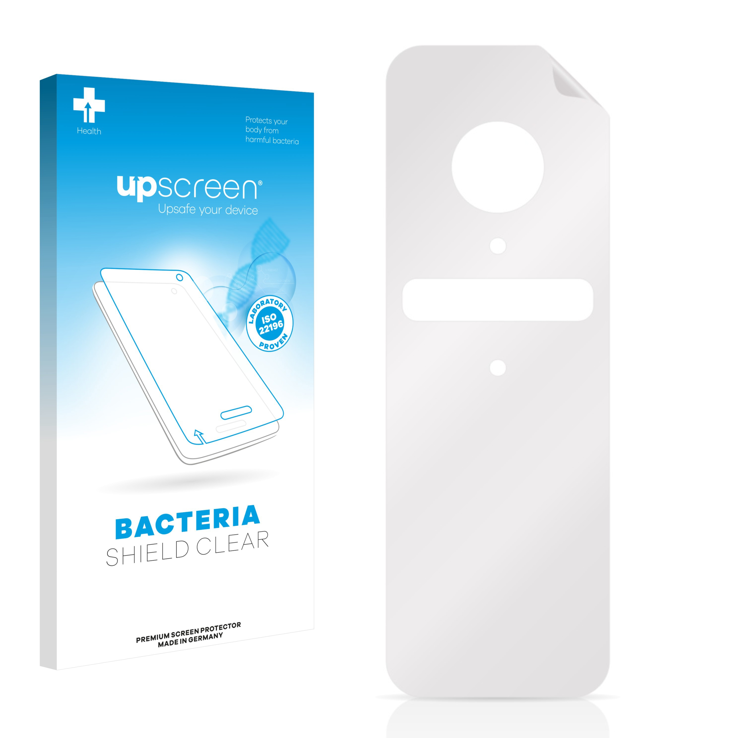 UPSCREEN antibakteriell klare Schutzfolie(für Logitech Circle Doorbell) View