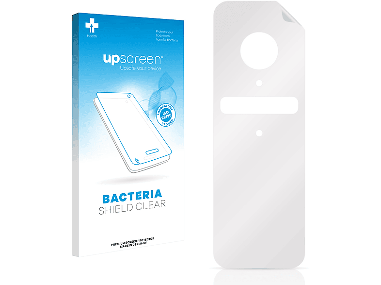 klare Doorbell) Circle Logitech UPSCREEN antibakteriell View Schutzfolie(für