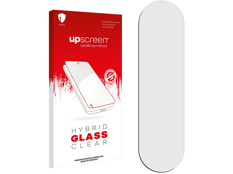 UPSCREEN klare Schutzfolie(für OnePlus 8 Pro)