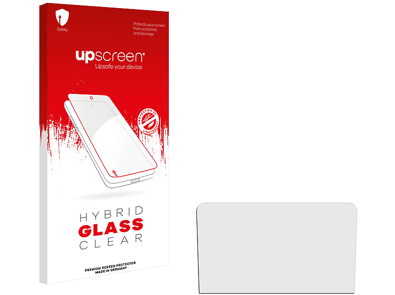 UPSCREEN klare Schutzfolie(für Porsche 911 991.2 GTS PCM)