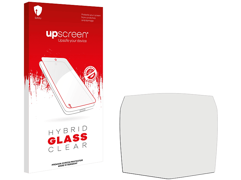 UPSCREEN klare Schutzfolie(für PeakTech P 3441)