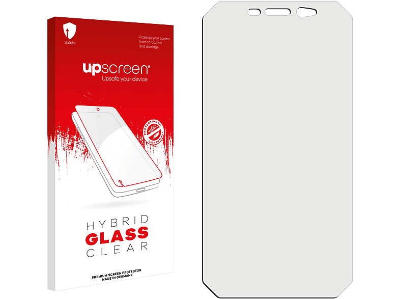 UPSCREEN klare Schutzfolie(für Ulefone Armor X6)