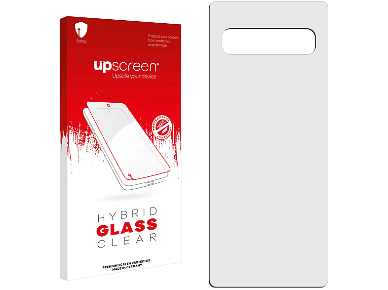 UPSCREEN klare Schutzfolie(für Samsung Galaxy S10)