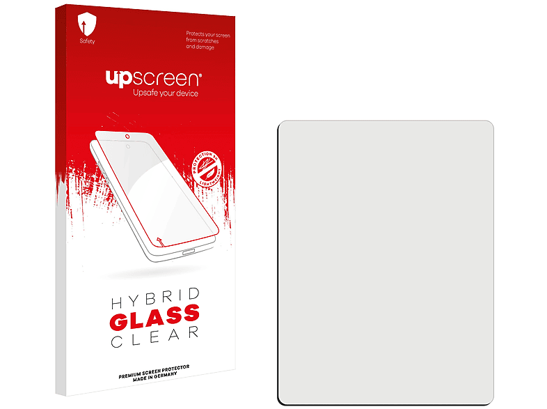 UPSCREEN klare Schutzfolie(für Universal 7.1 [44 mm]) Zoll) (2.8 x cm 58.2