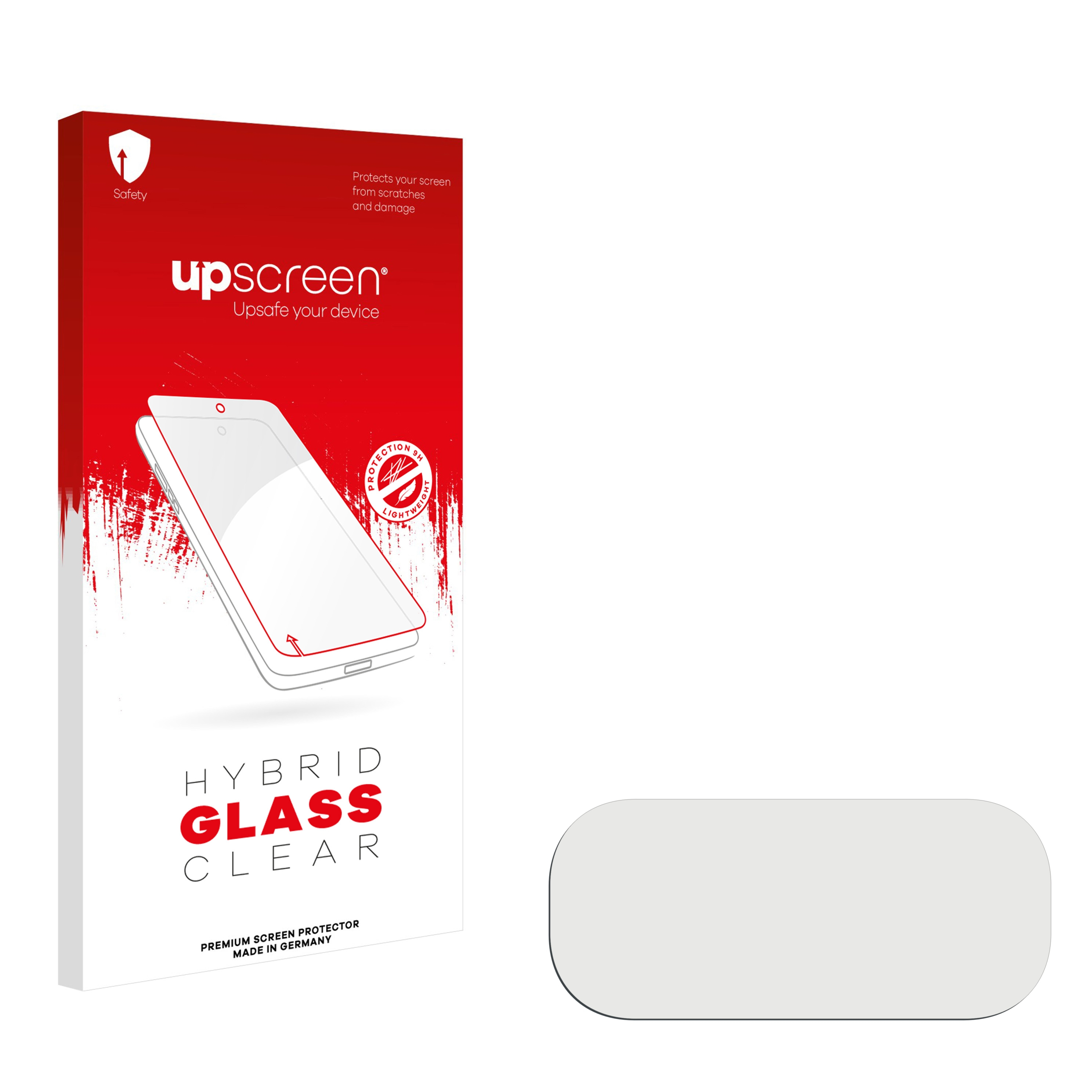 UPSCREEN klare Schutzfolie(für Galaxy Samsung Z 5G) Flip