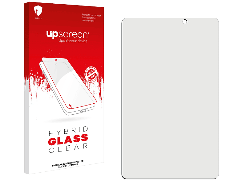 UPSCREEN klare MatePad T8) Schutzfolie(für Huawei