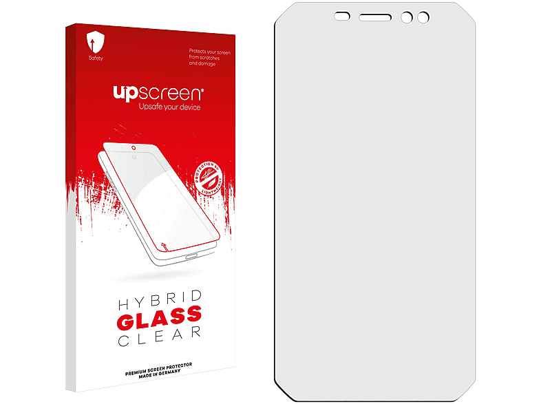 UPSCREEN klare Schutzfolie(für Ulefone Armor X7) | Displayschutzfolien & Gläser