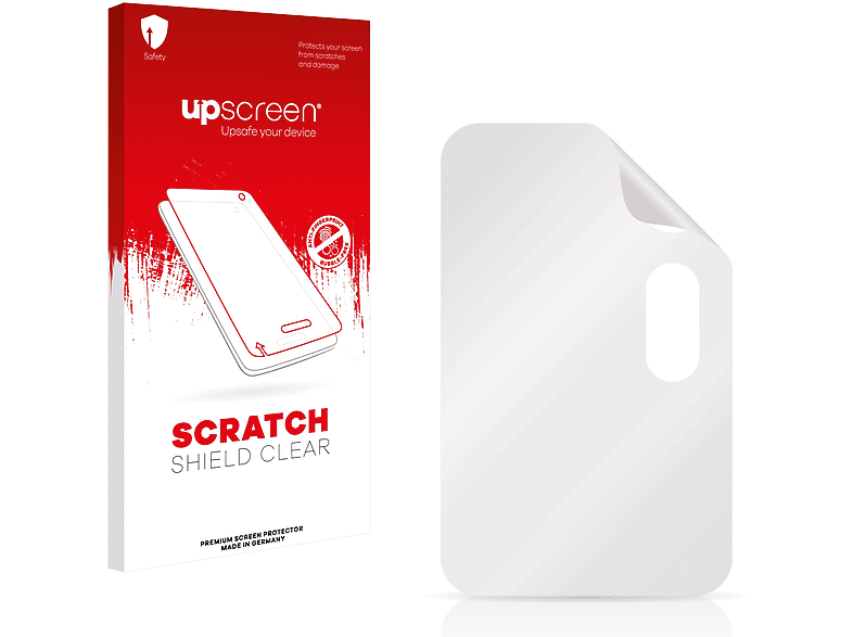 UPSCREEN Kratzschutz Samsung 20 klare Galaxy Ultra) Schutzfolie(für Note