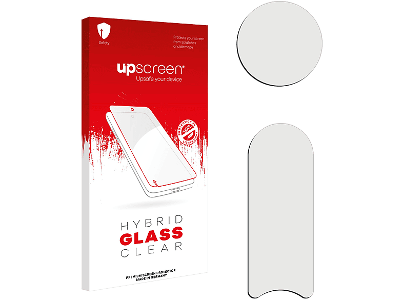 UPSCREEN klare Schutzfolie(für Motorola Moto G8 Power Lite)