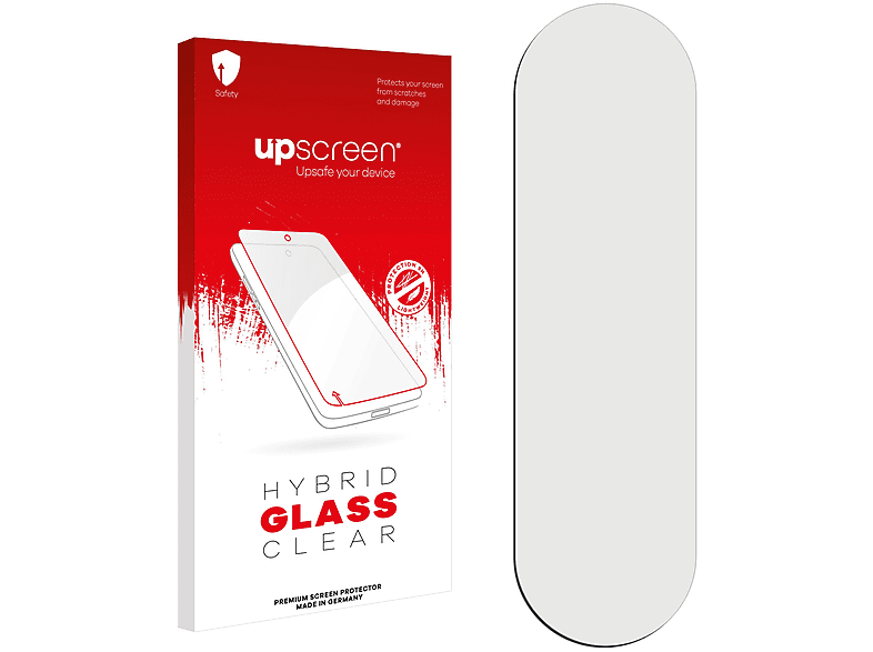 UPSCREEN klare Schutzfolie(für Sevenhugs Smart Remote X)