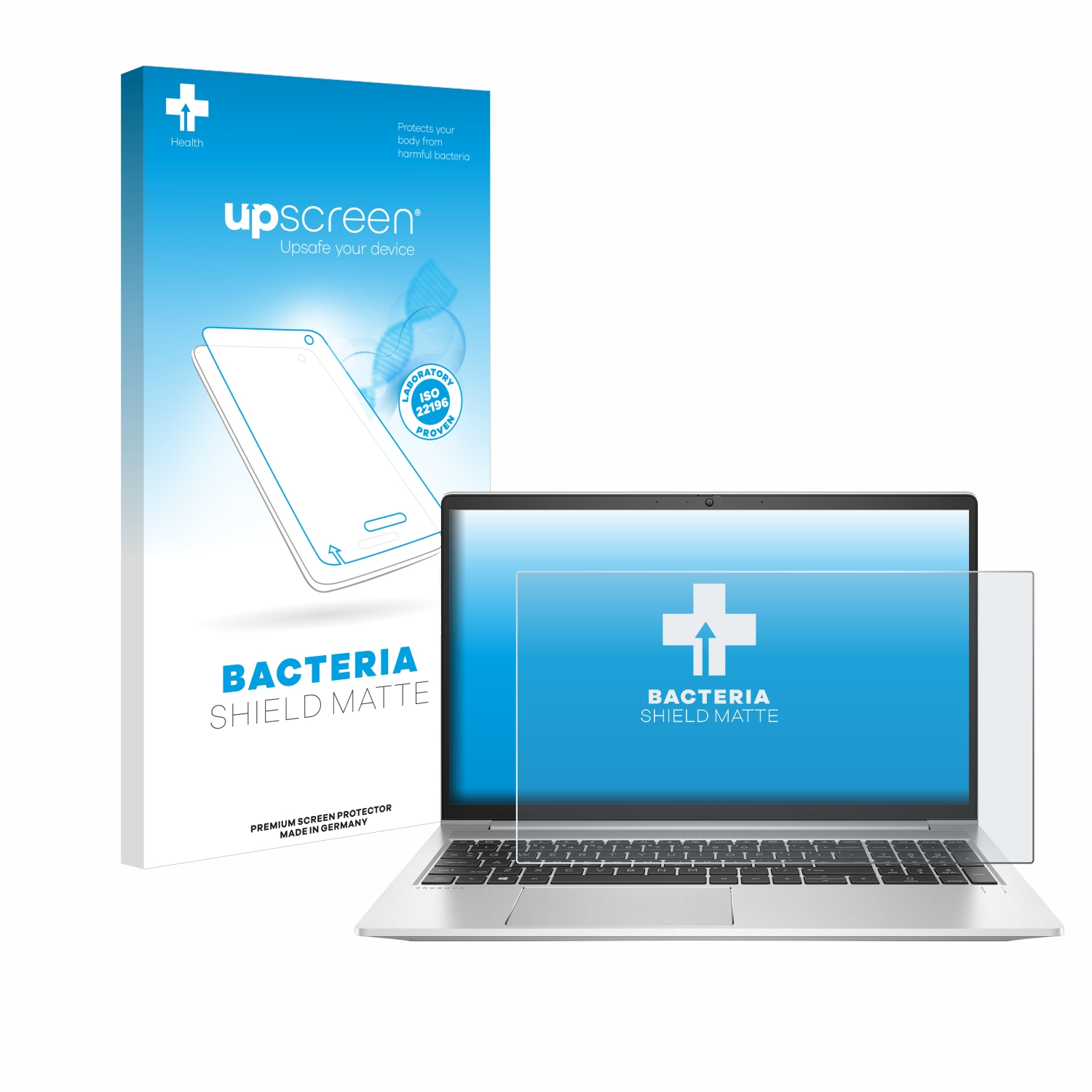 UPSCREEN antibakteriell entspiegelt matte 450 G9) HP ProBook Schutzfolie(für