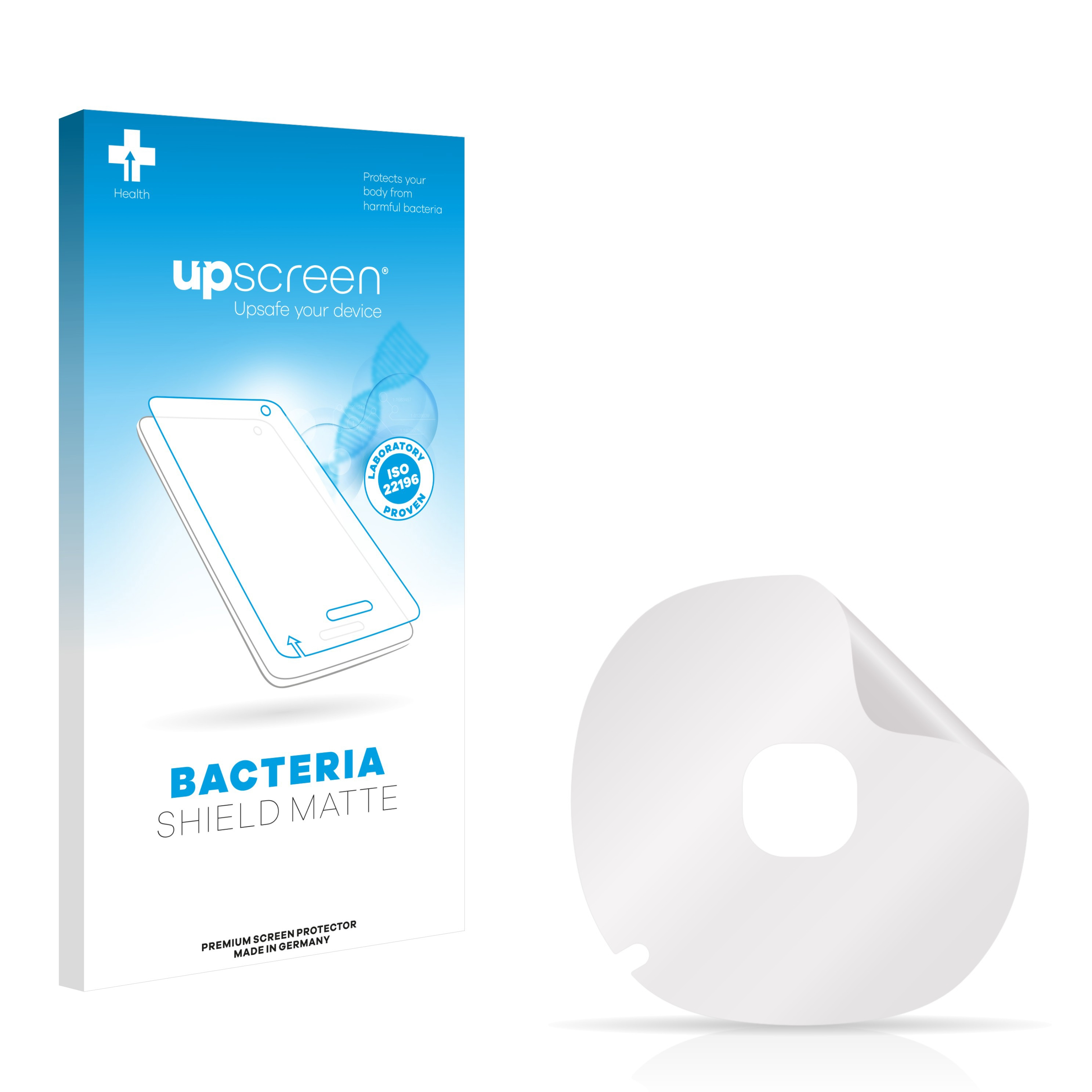 UPSCREEN antibakteriell Schutzfolie(für Portable) JBL entspiegelt Link matte