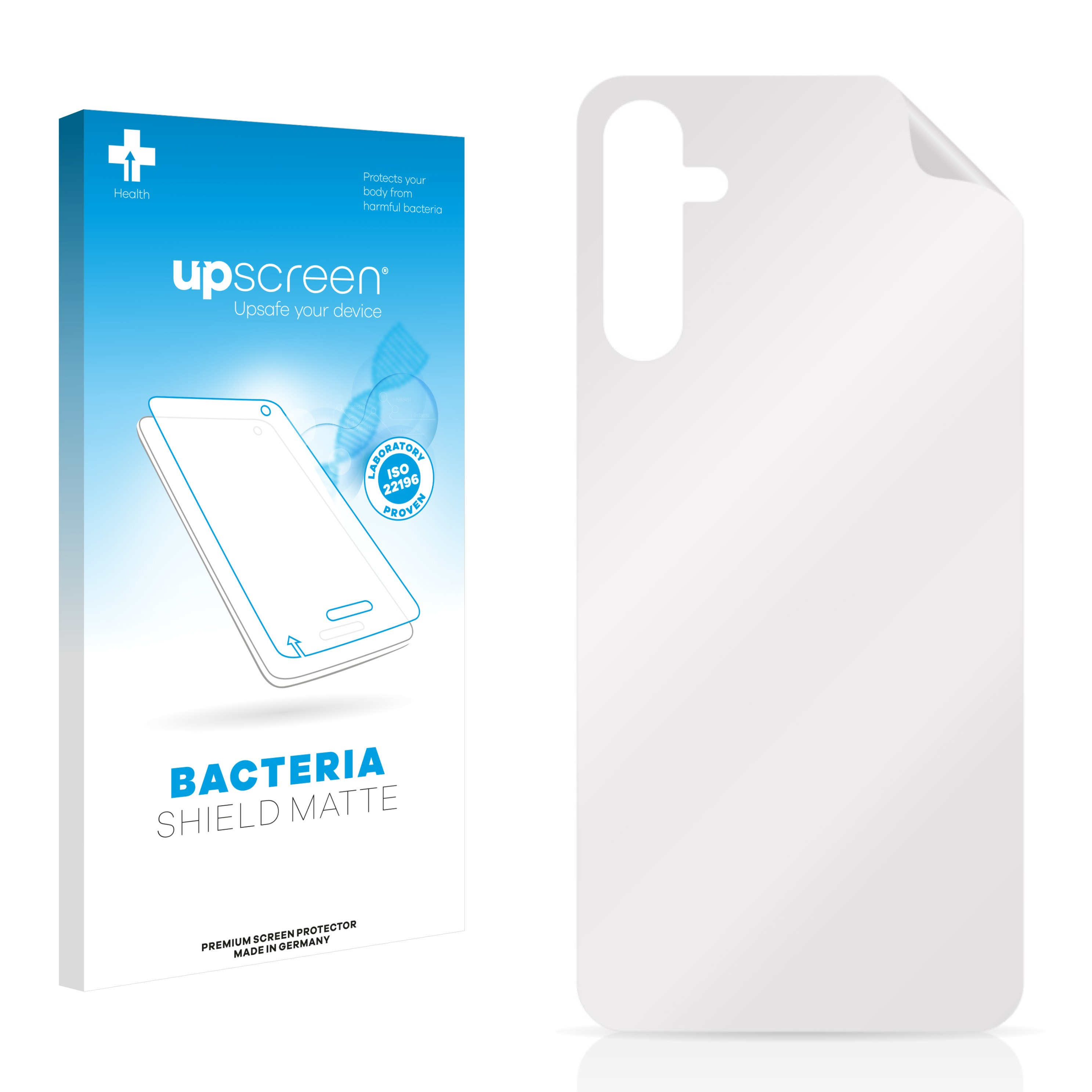 entspiegelt matte antibakteriell A24 Samsung Galaxy 4G) Schutzfolie(für UPSCREEN