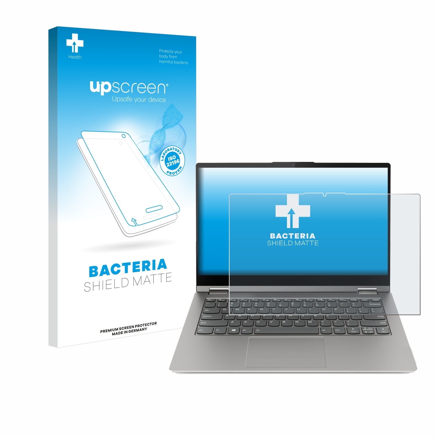 UPSCREEN antibakteriell matte ThinkBook G3) 14s Yoga Schutzfolie(für entspiegelt Lenovo