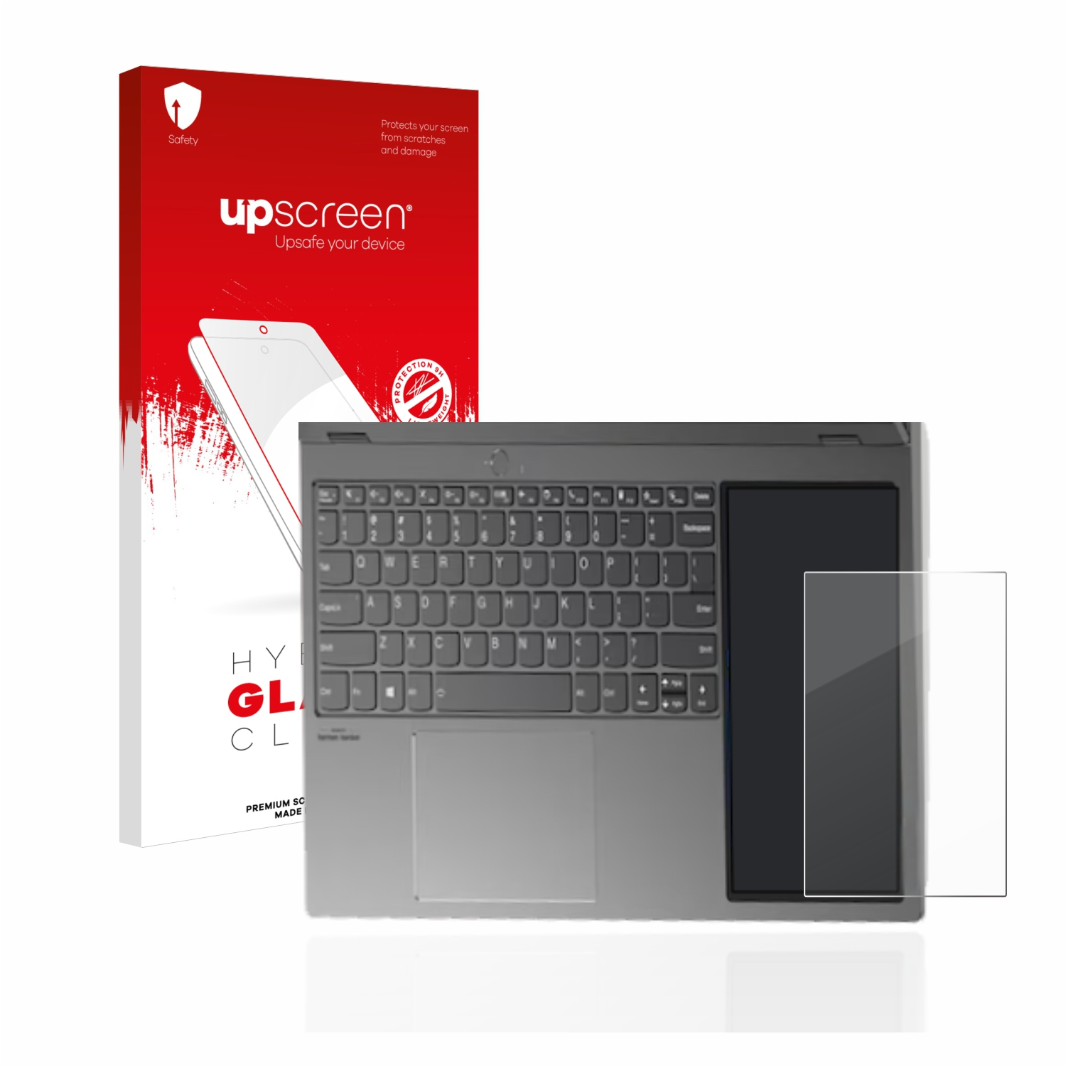 3 klare Display)) Schutzfolie(für UPSCREEN Plus Gen ThinkBook Lenovo (Unteres