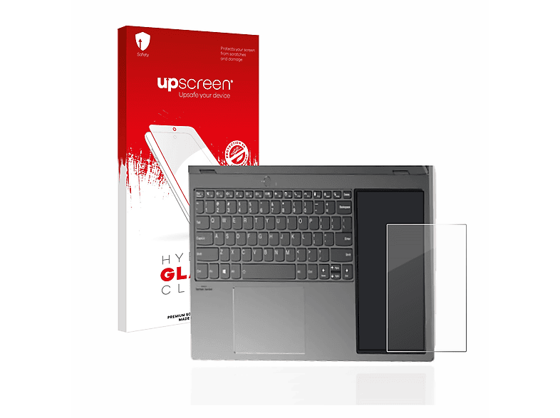 (Unteres Lenovo Display)) klare ThinkBook Schutzfolie(für Plus Gen UPSCREEN 3