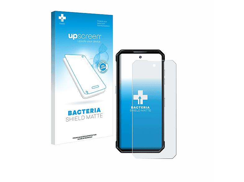 UPSCREEN antibakteriell entspiegelt matte Schutzfolie(für Oukitel WP21 Ultra) | Displayschutzfolien & Gläser