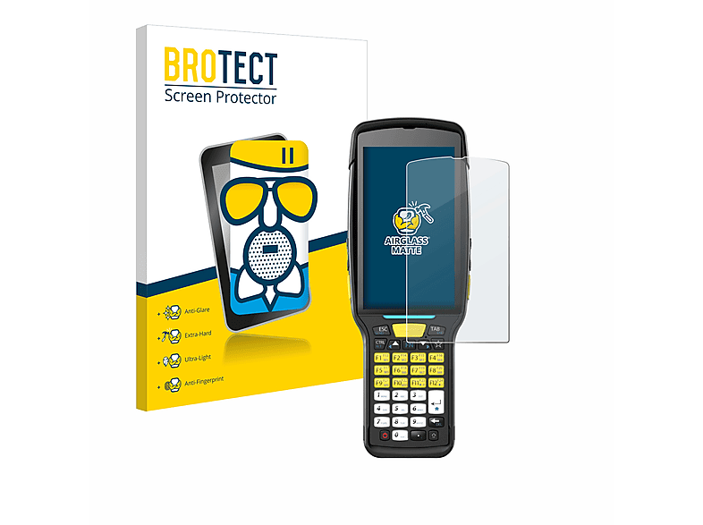 Airglass BROTECT Mobile Schutzfolie(für UL20 X) M3 matte