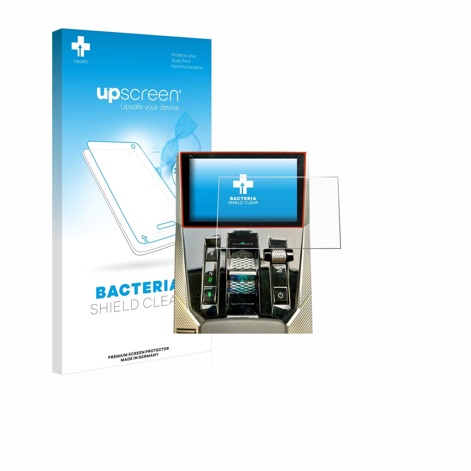 antibakteriell Schutzfolie(für 4 DS Smart UPSCREEN Touch) klare