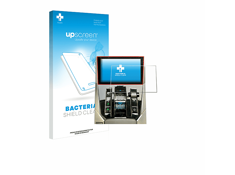 UPSCREEN antibakteriell klare Schutzfolie(für DS 4 Smart Touch)
