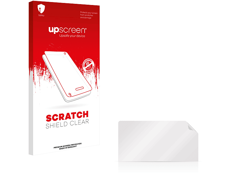 UPSCREEN Kratzschutz klare Zenec Z-N528) Schutzfolie(für