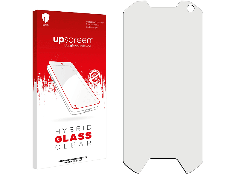 UPSCREEN klare Schutzfolie(für Unihertz XL) Atom