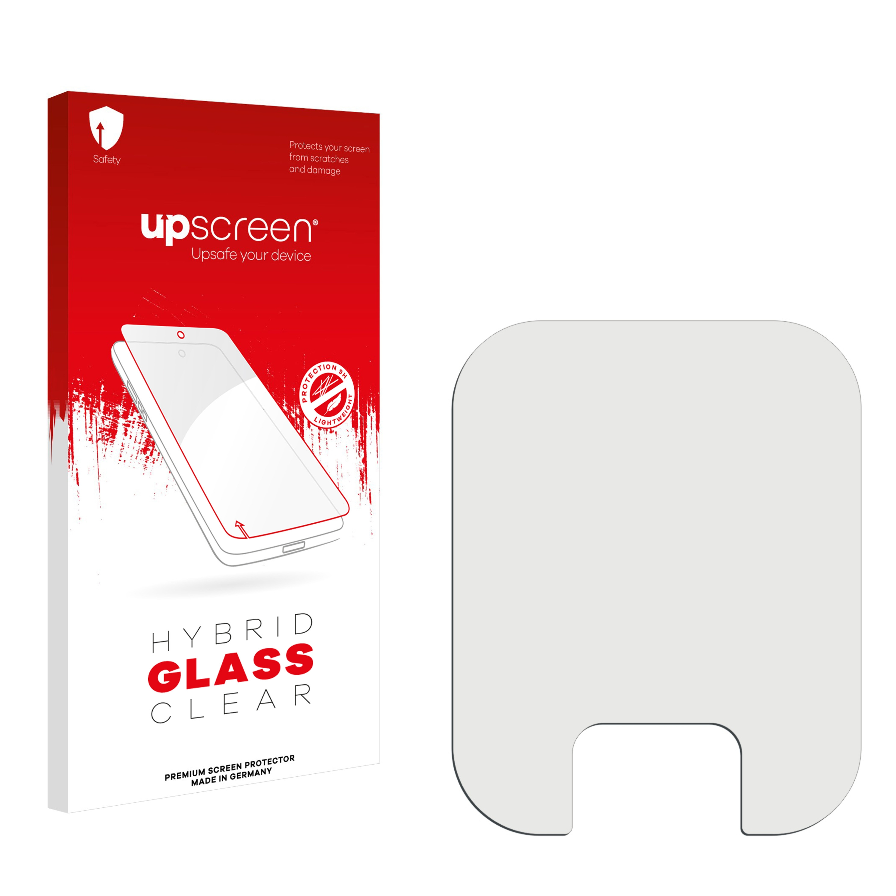 UPSCREEN Pro 5G) klare 10X Xiaomi Schutzfolie(für Redmi