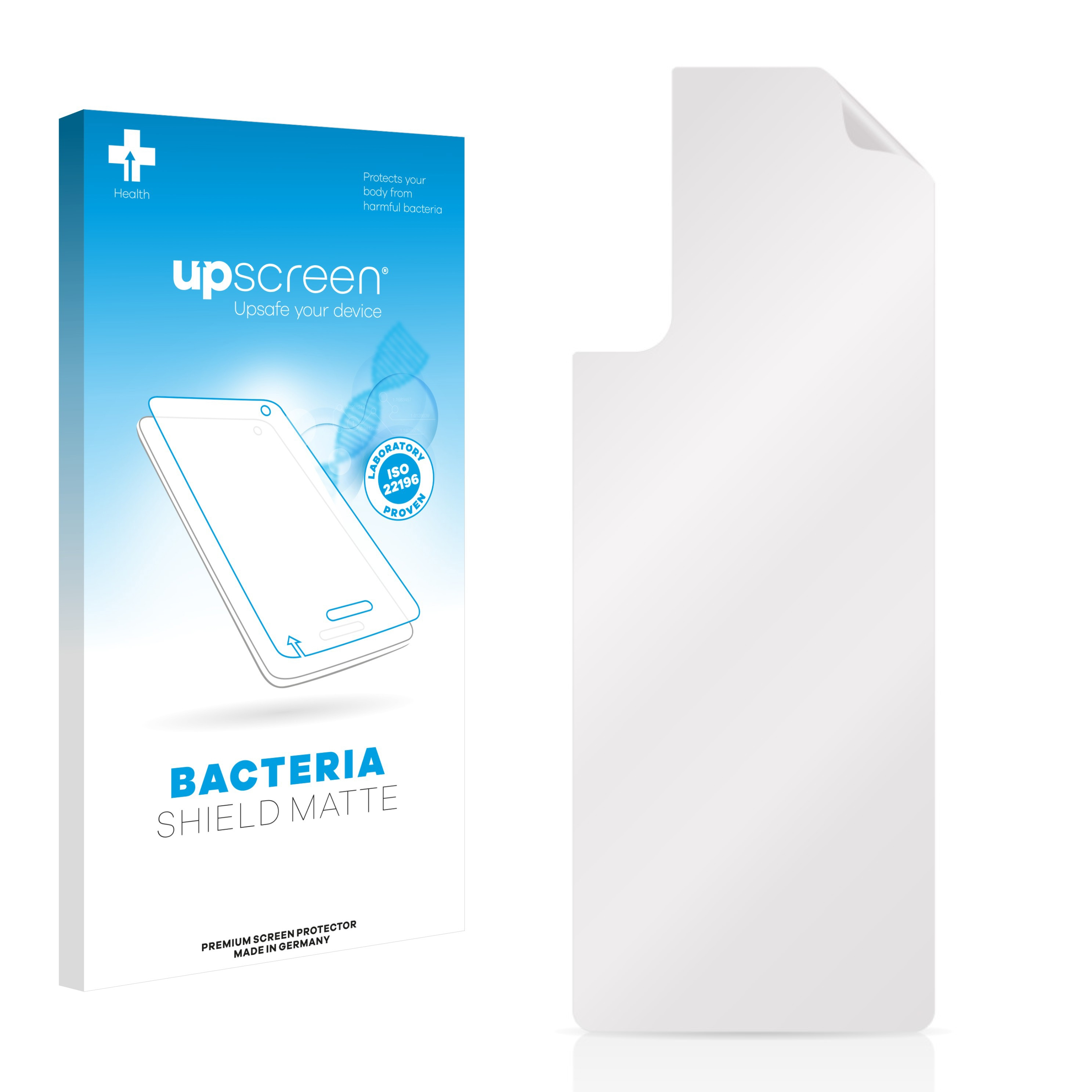 UPSCREEN antibakteriell Schutzfolie(für Neo) matte X2 Oppo Find entspiegelt