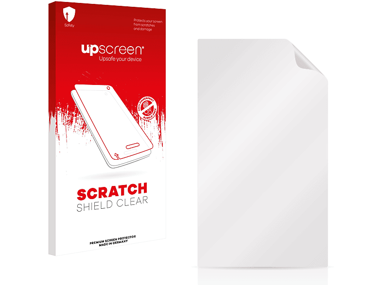 UPSCREEN Smart-Ex Schutzfolie(für klare Ecom 02 Kratzschutz DZ1)