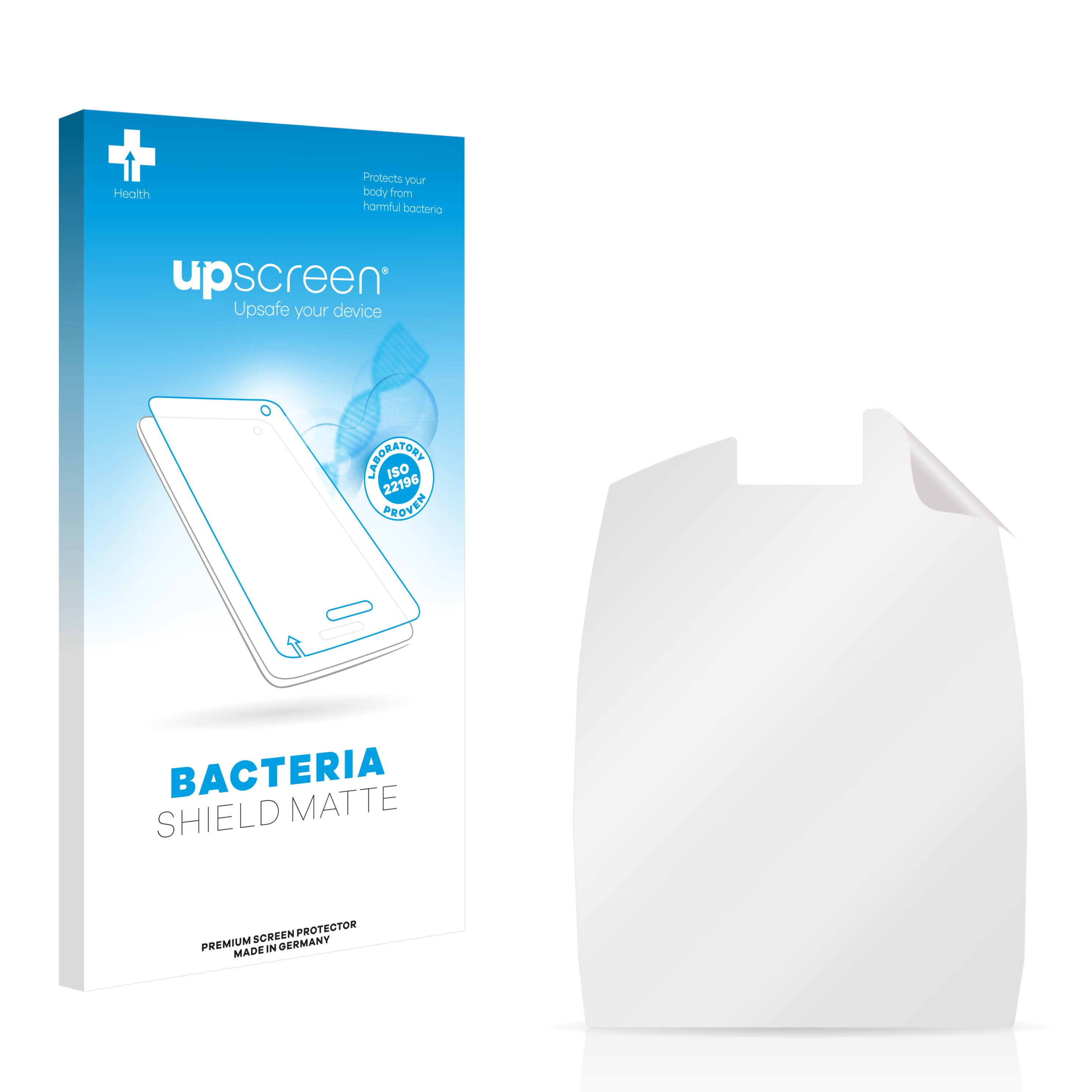 UPSCREEN antibakteriell entspiegelt matte SC20) Schutzfolie(für Sepura