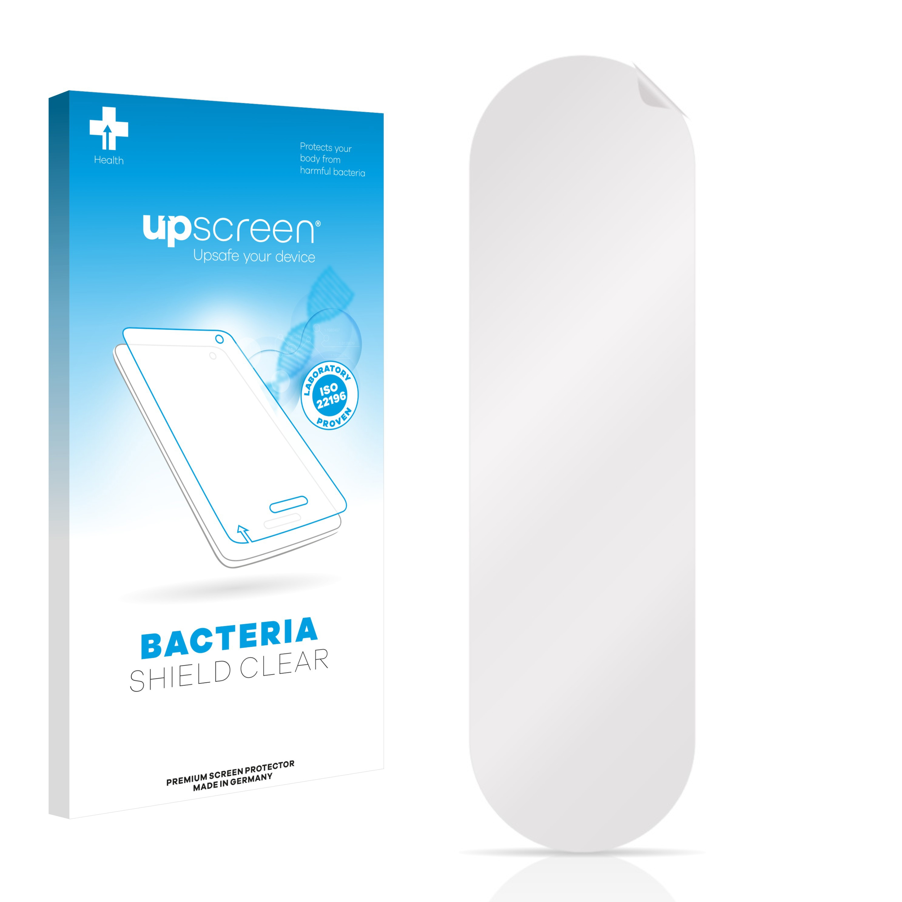 Schutzfolie(für UPSCREEN klare X) Remote Smart Sevenhugs antibakteriell