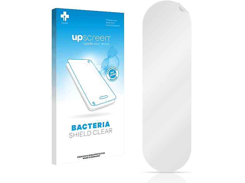 UPSCREEN antibakteriell klare Schutzfolie(für Sevenhugs Smart Remote X)