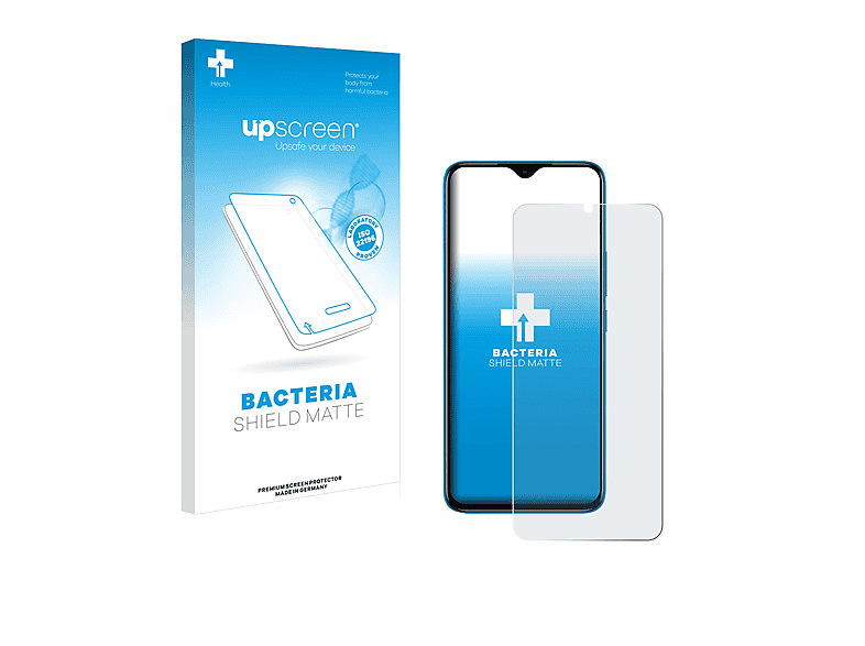 UPSCREEN antibakteriell entspiegelt matte Schutzfolie(für Infinix Smart 6 HD)