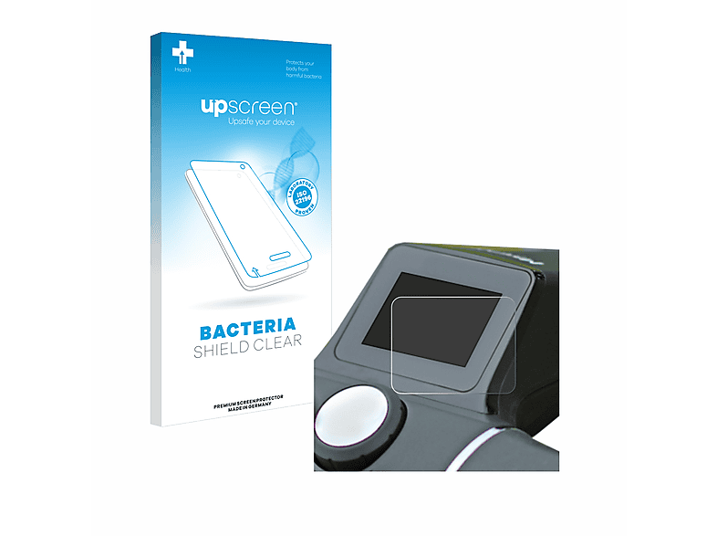 UPSCREEN antibakteriell klare Schutzfolie(für Motocaddy M7 Remote Electric Trolley)