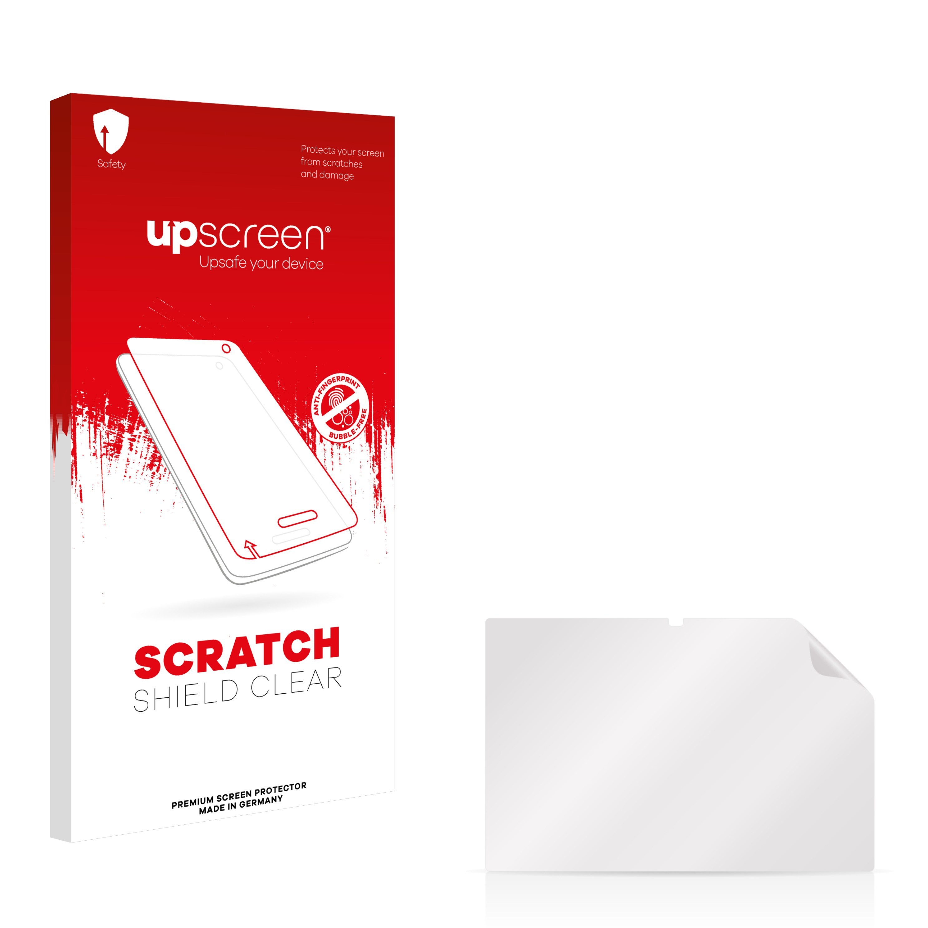 klare Kratzschutz Azimut Schutzfolie(für 3 4G) Lite Mediacom UPSCREEN SmartPad