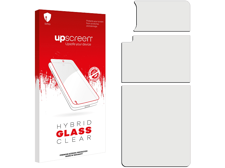 UPSCREEN klare Schutzfolie(für Samsung Galaxy Z Flip 3 5G)