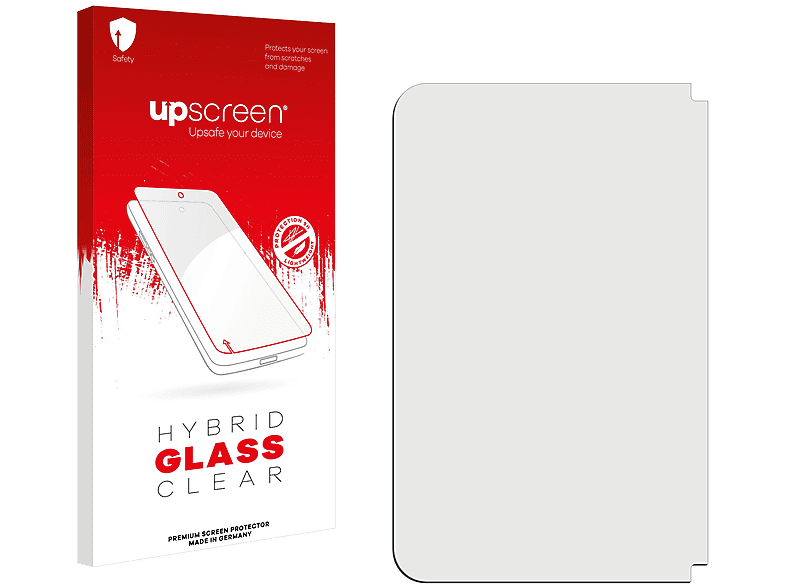 Surface Display)) UPSCREEN (Äußeres 2 klare Schutzfolie(für Duo Microsoft