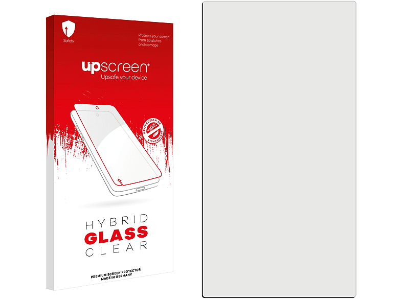 UPSCREEN iBasso klare DX220) Schutzfolie(für