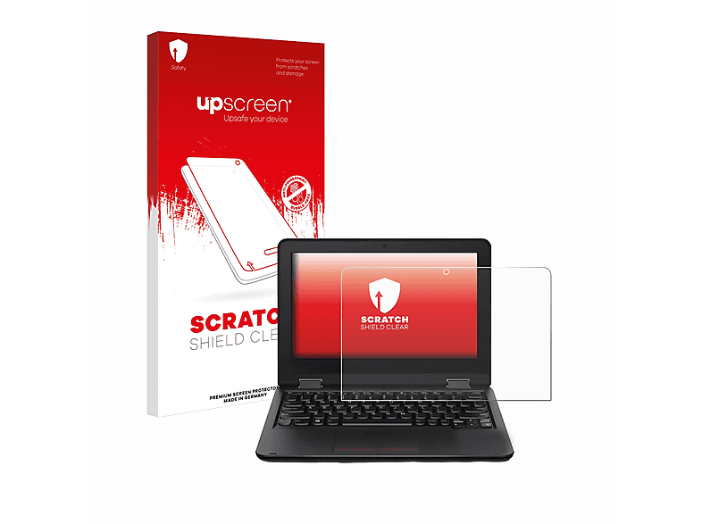UPSCREEN Kratzschutz klare Schutzfolie(für Lenovo ThinkPad Yoga 11e 5.Gen)