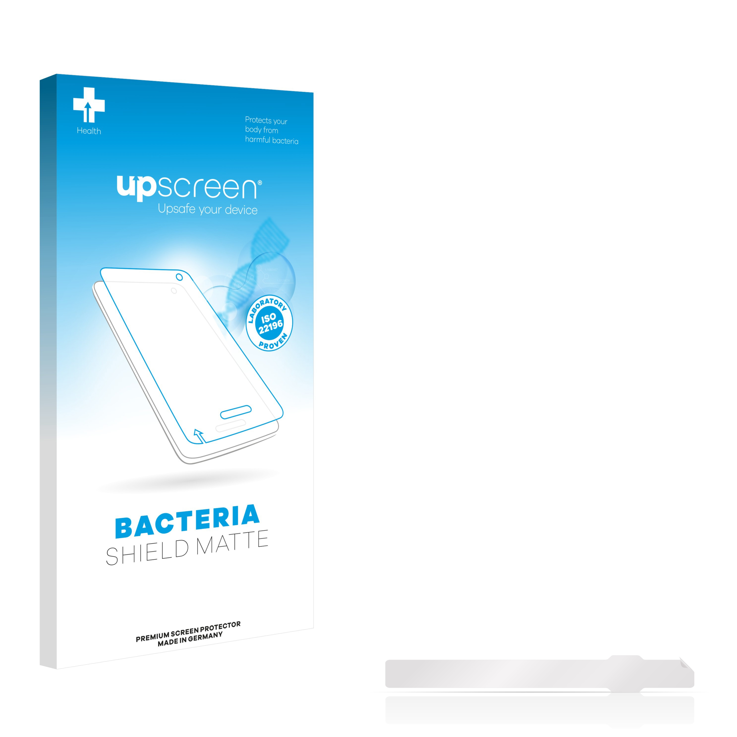 UPSCREEN antibakteriell entspiegelt matte Schutzfolie(für OptiGrill Elite Tefal XL)