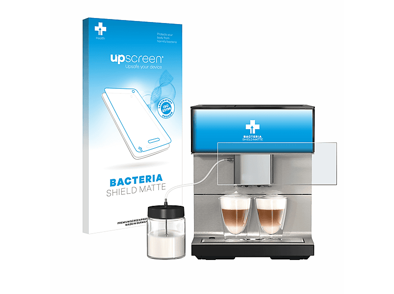 entspiegelt Miele antibakteriell UPSCREEN CoffeePassion) matte CM Schutzfolie(für 7550
