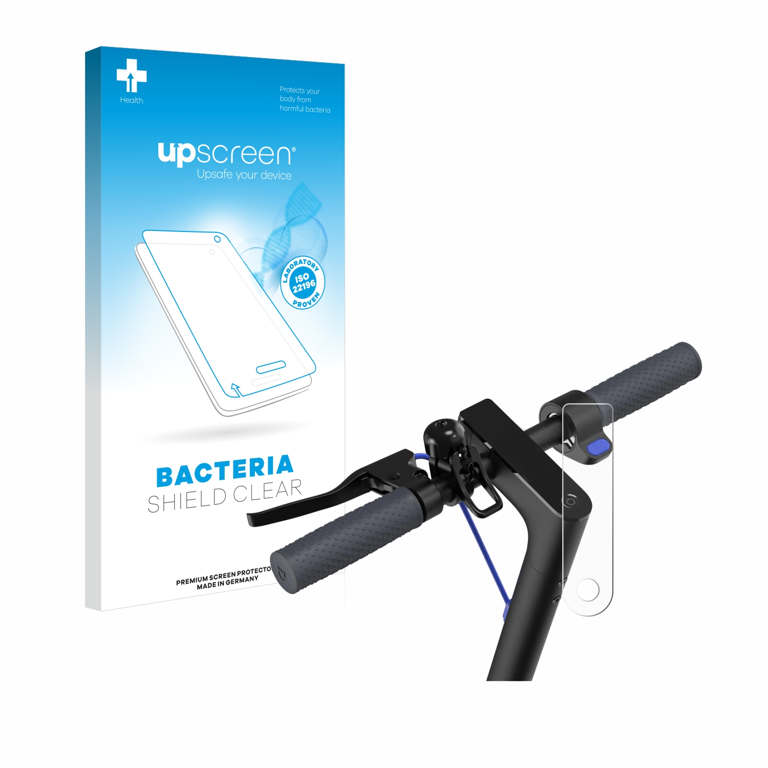UPSCREEN antibakteriell klare E-Scooter) Xiaomi Schutzfolie(für Mi 4